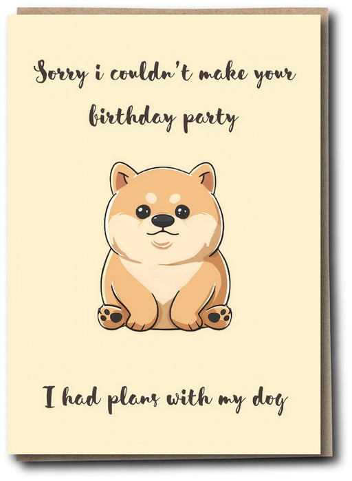 Silly Sausage - I Had Plans - Something Different Gift Shop