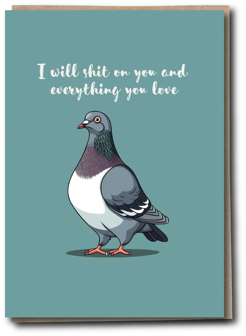 Silly Sausage - I Will Shit - Something Different Gift Shop