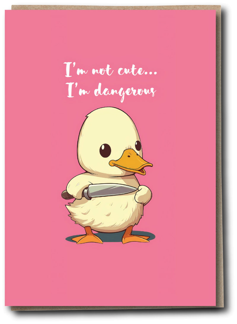 Silly Sausage - Im Dangerous - Something Different Gift Shop