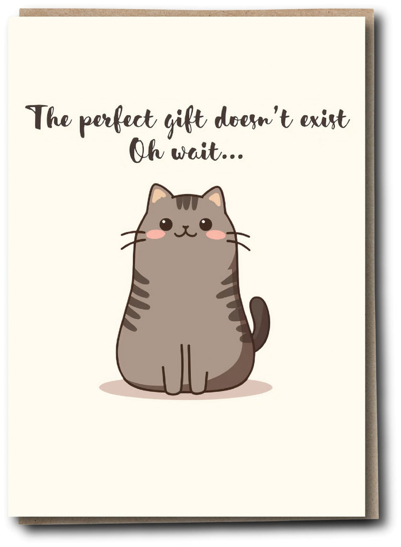 Silly Sausage - Oh Wait Cat - Something Different Gift Shop