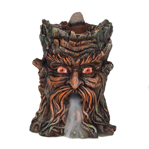 Small Green Man Backflow Incense Burner - Something Different Gift Shop