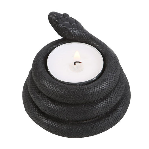 Snake Tealight Candle Holder - Something Different Gift Shop