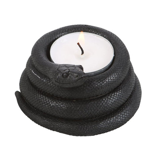 Snake Tealight Candle Holder - Something Different Gift Shop