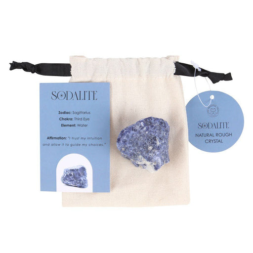 Sodalite Healing Rough Crystal - Something Different Gift Shop