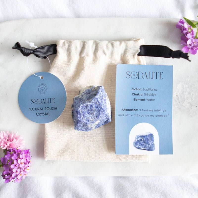Sodalite Healing Rough Crystal - Something Different Gift Shop