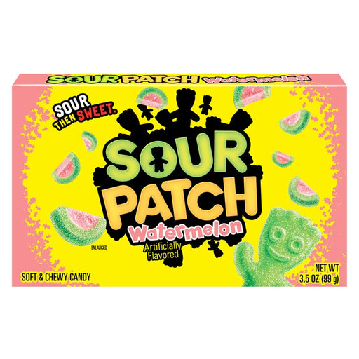 Sour Patch Kids Watermelon 99g Theatre Box - Something Different Gift Shop