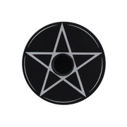 Spell Candle Holder - Pentagram - Something Different Gift Shop