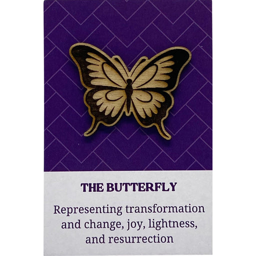 Spirit Animal Pocket Token - The Butterfly - Something Different Gift Shop