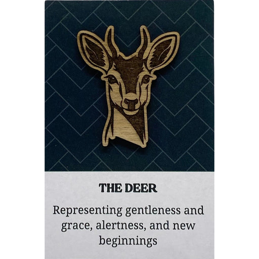 Spirit Animal Pocket Token - The Deer - Something Different Gift Shop