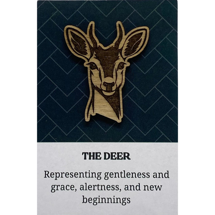 Spirit Animal Pocket Token - The Deer - Something Different Gift Shop