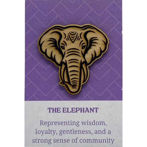 Spirit Animal Pocket Token - The Elephant - Something Different Gift Shop