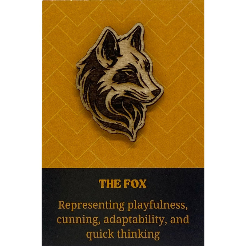 Spirit Animal Pocket Token - The Fox - Something Different Gift Shop