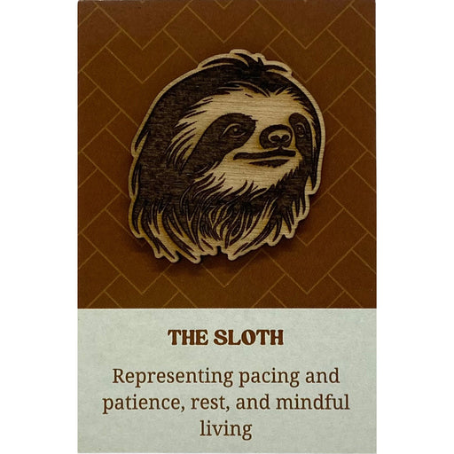 Spirit Animal Pocket Token - The Sloth - Something Different Gift Shop