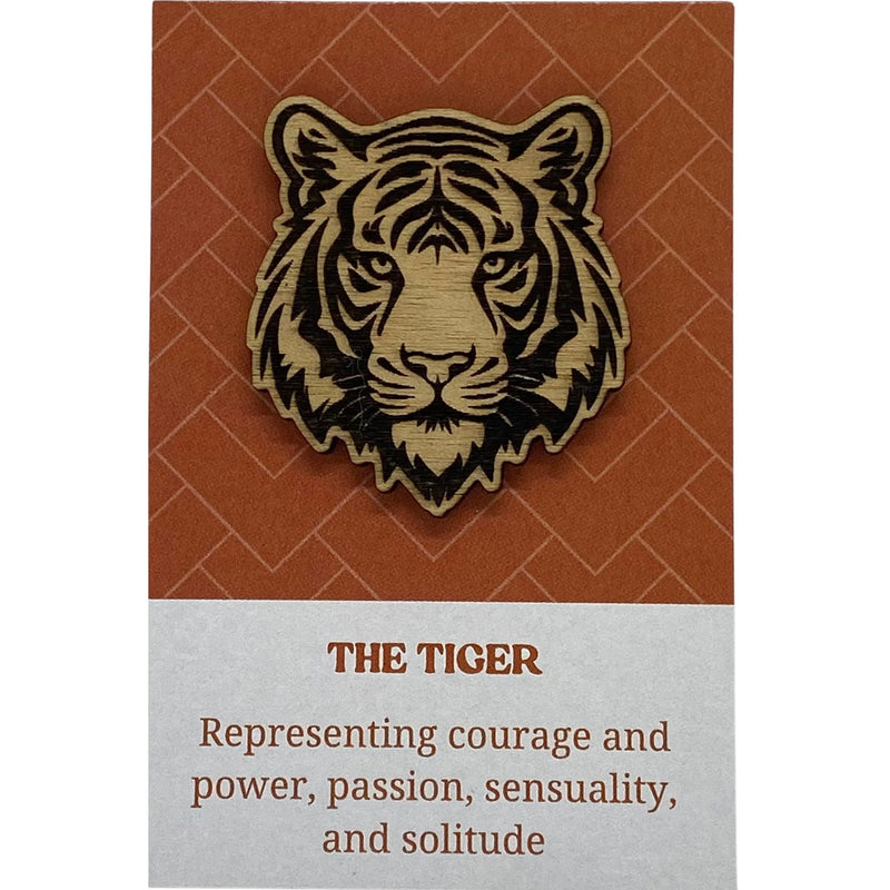 Spirit Animal Pocket Token - The Tiger - Something Different Gift Shop