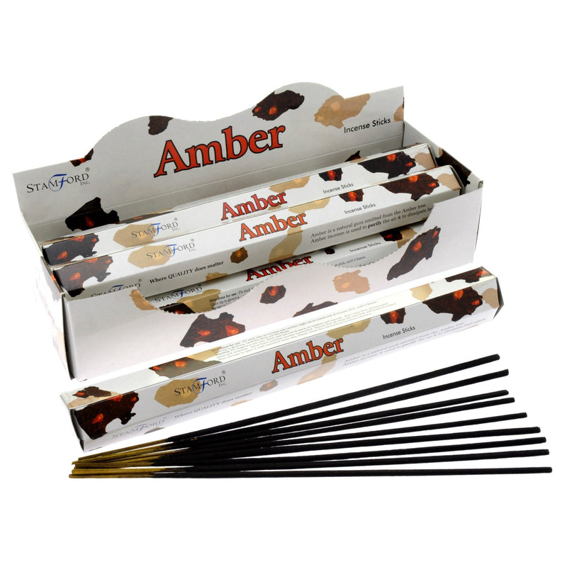 Stamford Amber Incense Sticks - Something Different Gift Shop