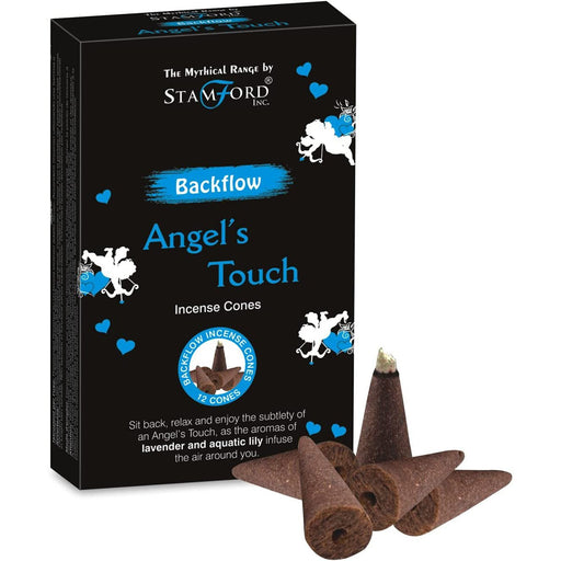 Stamford Angel Touch Backflow Incense Cones - Something Different Gift Shop