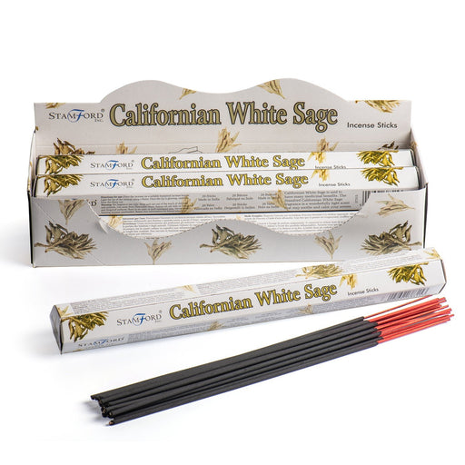 Stamford Californian White Sage Incense Sticks - Something Different Gift Shop
