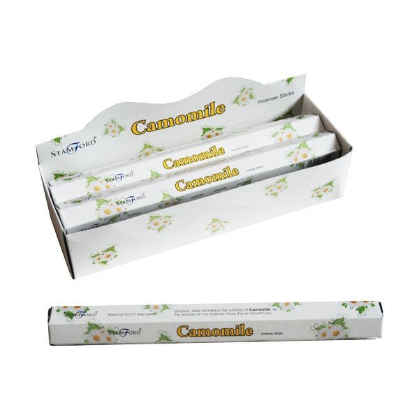Stamford Camomile Incense Sticks - Something Different Gift Shop