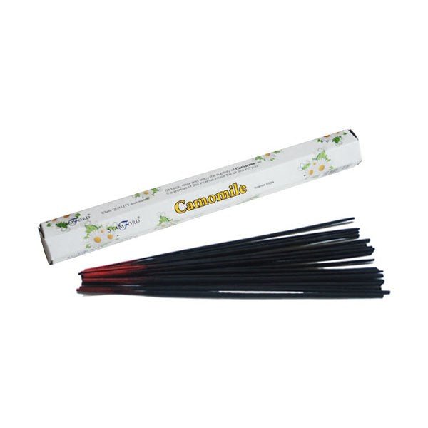 Stamford Camomile Incense Sticks - Something Different Gift Shop