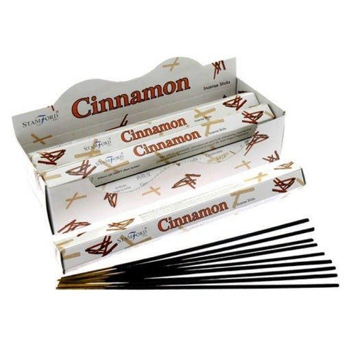 Stamford Cinnamon Incense Sticks - Something Different Gift Shop
