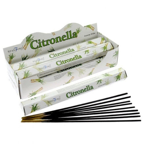 Stamford Citronella Incense Sticks - Something Different Gift Shop