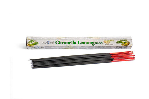 Stamford Citronella Lemongrass Incense Sticks - Something Different Gift Shop