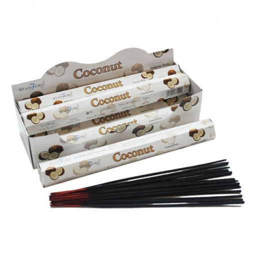 Stamford Coconut Incense Sticks - Something Different Gift Shop