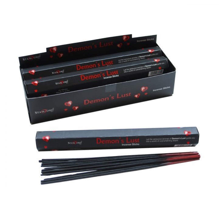 Stamford Demon's Lust Incense Sticks - Something Different Gift Shop