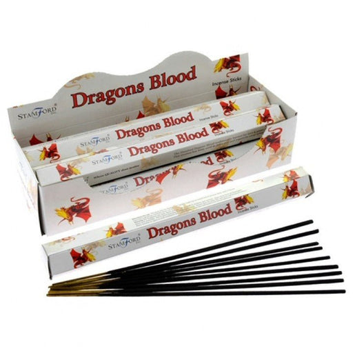 Stamford Dragons Blood Incense Sticks - Something Different Gift Shop