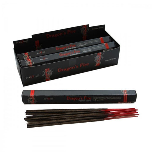 Stamford Dragon's Fire Incense Sticks - Something Different Gift Shop