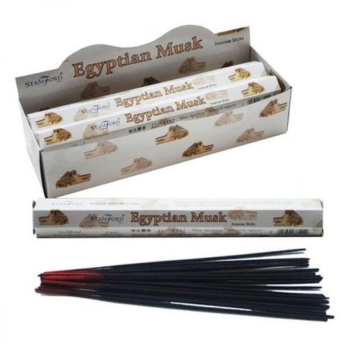 Stamford Egyptian Musk Incense Sticks - Something Different Gift Shop