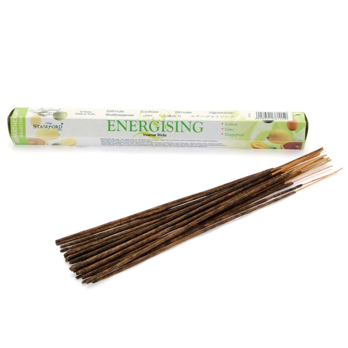 Stamford Energising Incense Sticks - Something Different Gift Shop