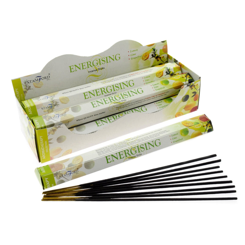 Stamford Energising Incense Sticks - Something Different Gift Shop