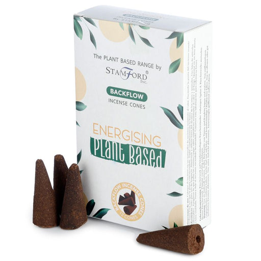 Stamford Energising Plant Based Backflow Incense Cones - Something Different Gift Shop