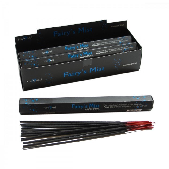 Stamford Fairy's Mist Incense Sticks - Something Different Gift Shop