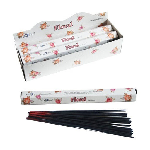 Stamford Floral Incense Sticks - Something Different Gift Shop