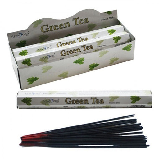 Stamford Green Tea Incense Sticks - Something Different Gift Shop