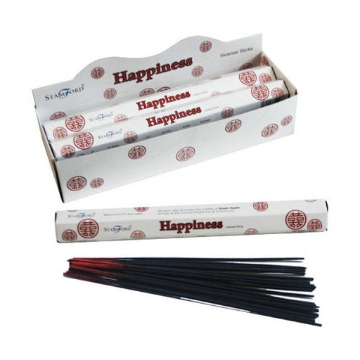 Stamford Happiness Incense Sticks - Something Different Gift Shop
