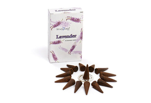 Stamford Lavender Incense Cones - Something Different Gift Shop