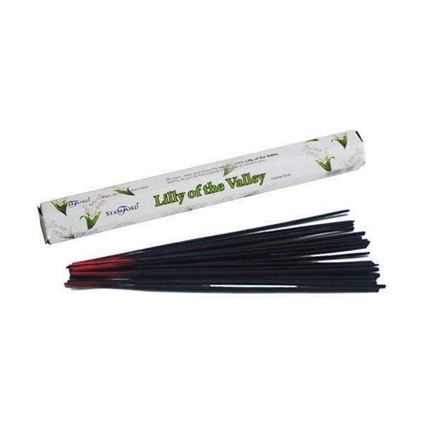 Stamford Lily of the Valley Incense Sticks - Something Different Gift Shop