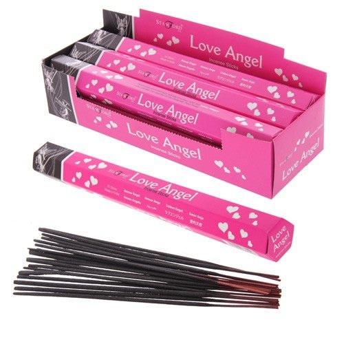 Stamford Love Angel Incense Sticks - Something Different Gift Shop