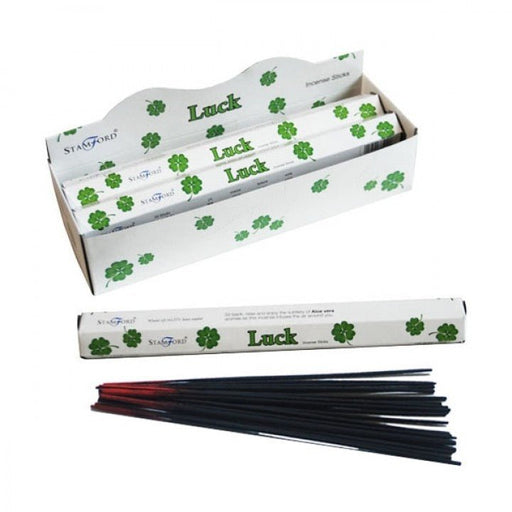 Stamford Luck Incense Sticks - Something Different Gift Shop
