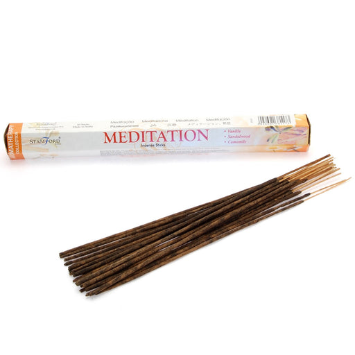 Stamford Meditation Incense Sticks - Something Different Gift Shop