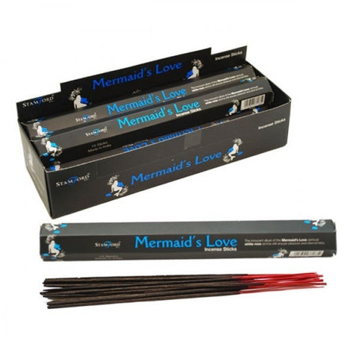 Stamford Mermaid's Love Incense Sticks - Something Different Gift Shop