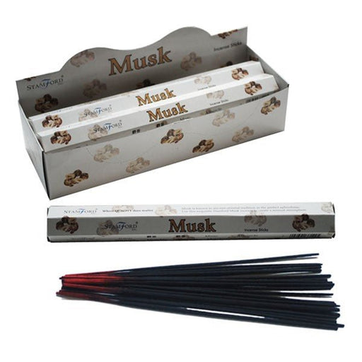 Stamford Musk Incense Sticks - Something Different Gift Shop