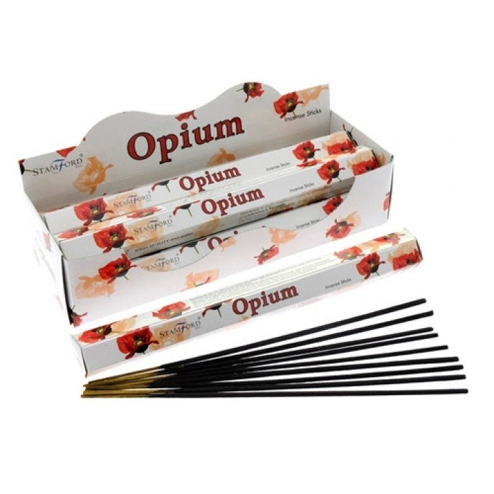 Stamford Opium Incense Sticks - Something Different Gift Shop