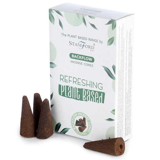 Stamford Refreshing Plant Based Backflow Incense Cones - Something Different Gift Shop