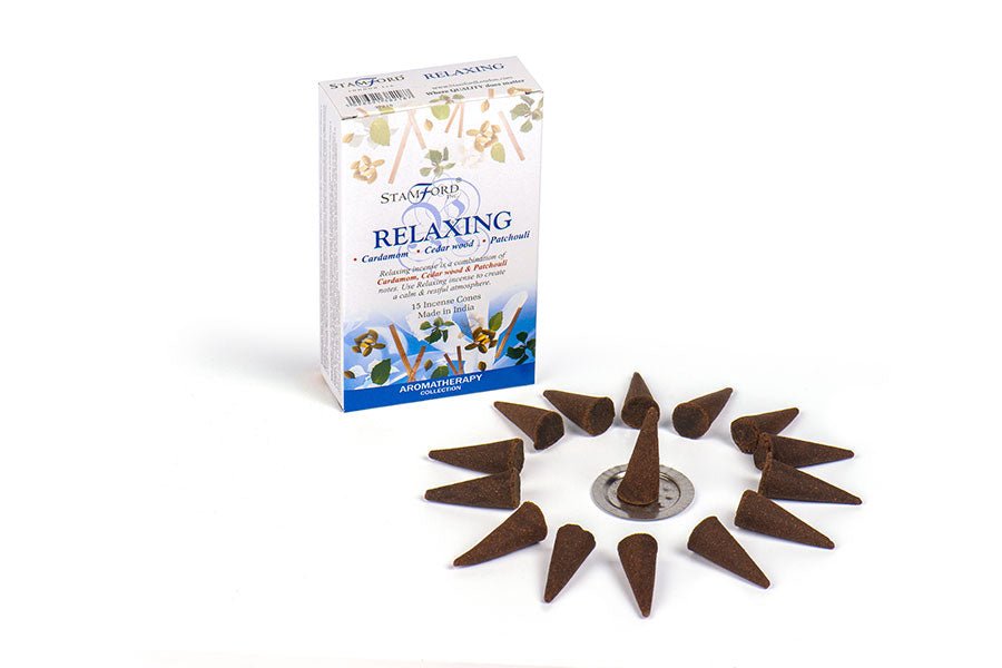 Stamford Relaxing Incense Cones - Something Different Gift Shop