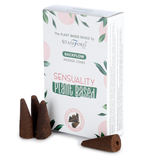 Stamford Sensuality Plant Based Backflow Incense Cones - Something Different Gift Shop