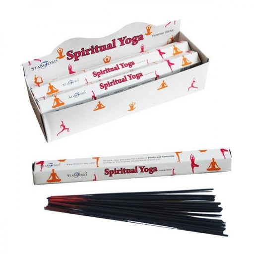 Stamford Spiritual Yoga Incense Sticks - Something Different Gift Shop